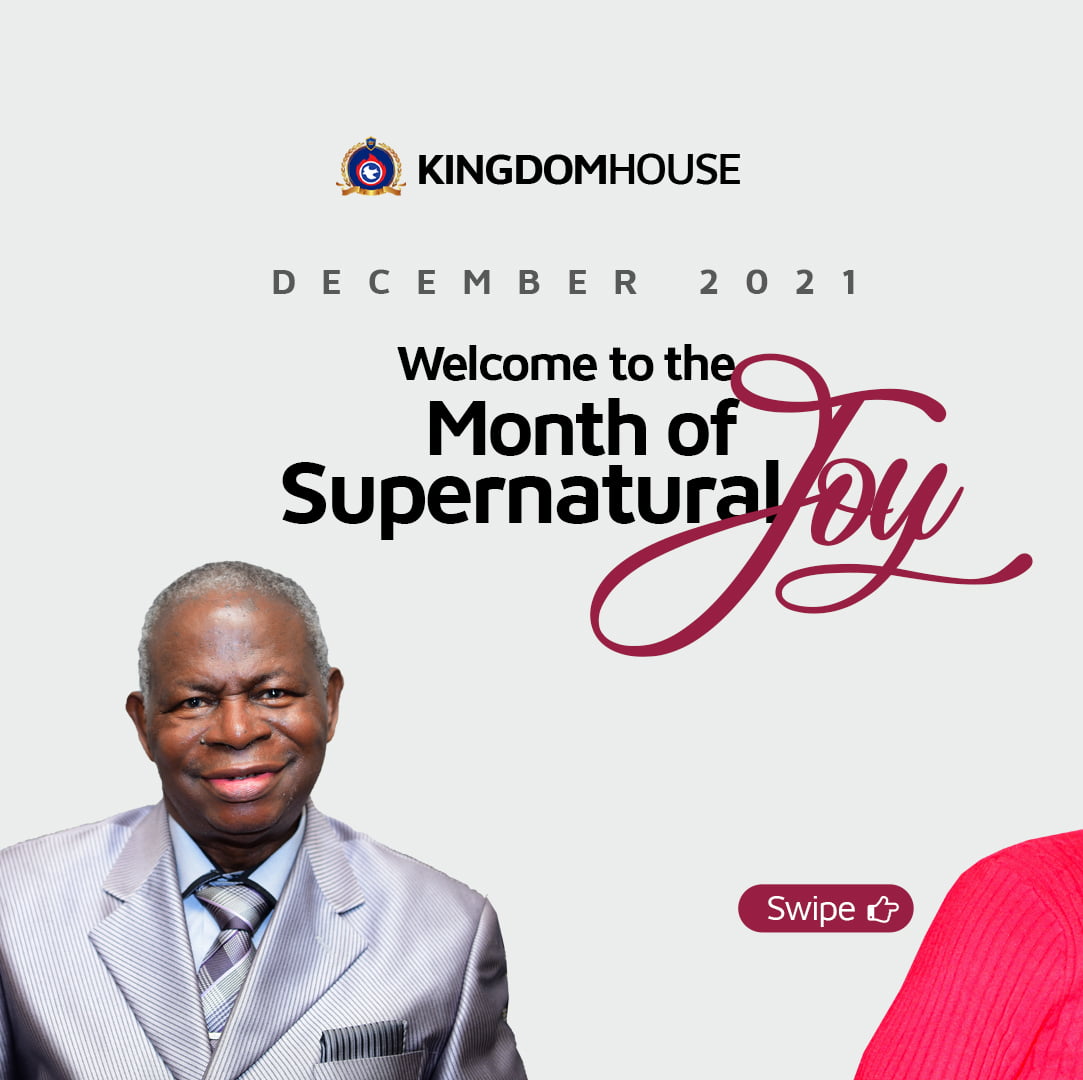 Prophetic Declaration for the Month of December 2021
