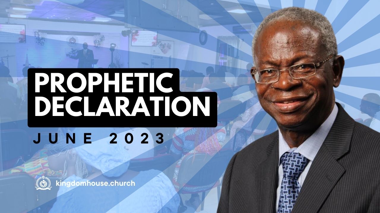Supernatural Blessing – Prophetic Declaration for June 2023