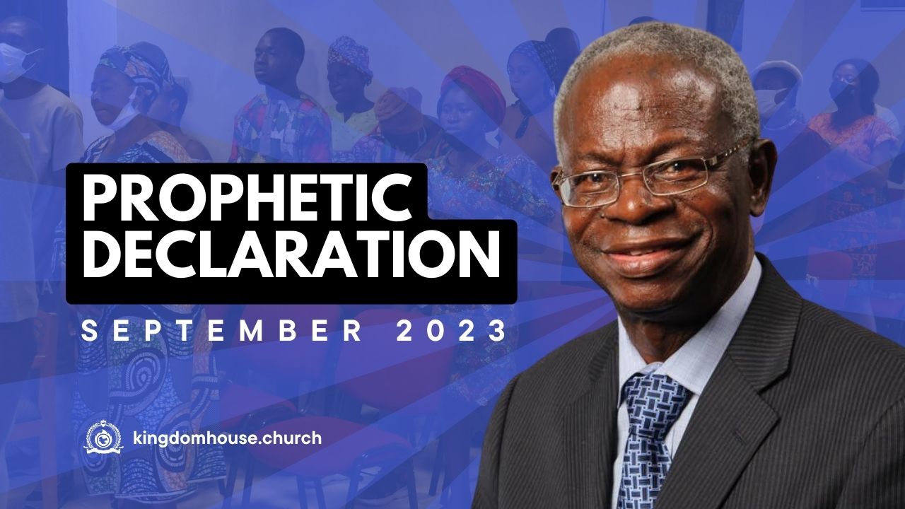Increased Greatness – Prophetic Declaration for September 2023