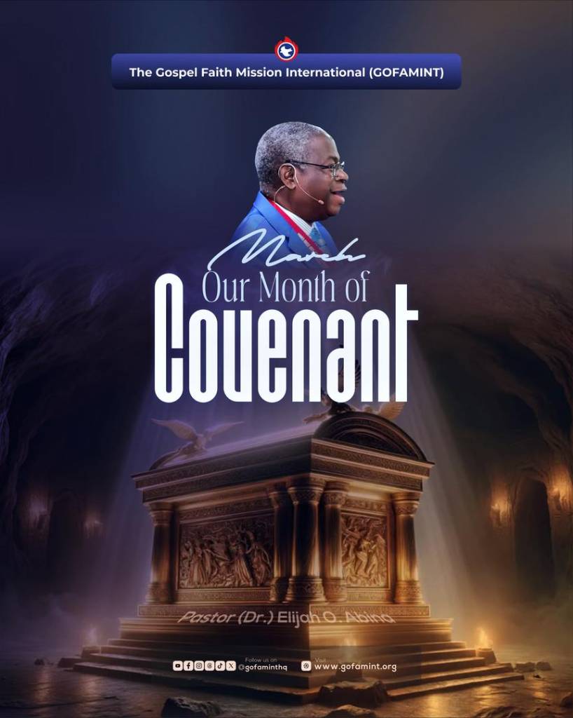 Covenant, GOFAMINT, Prophetic Declaration