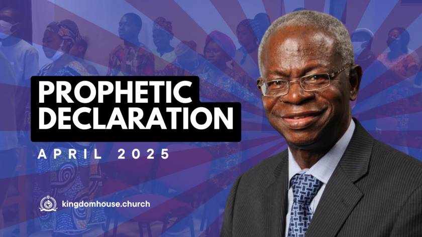 Prophetic Declaration, GOFAMINT, Kingdom House