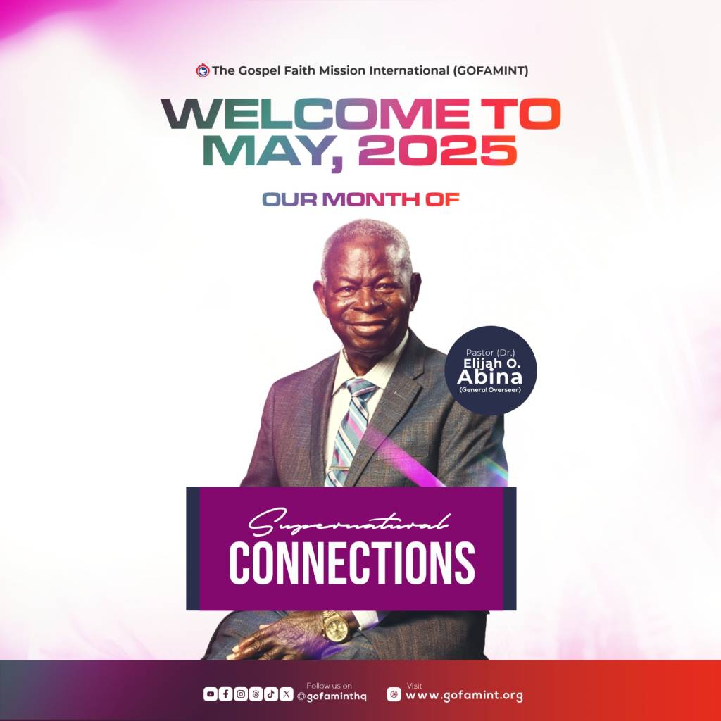 Prophetic Declaration, May, Supernatural Connections