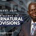 Supernatural Provisions – Prophetic Declaration for August 2025