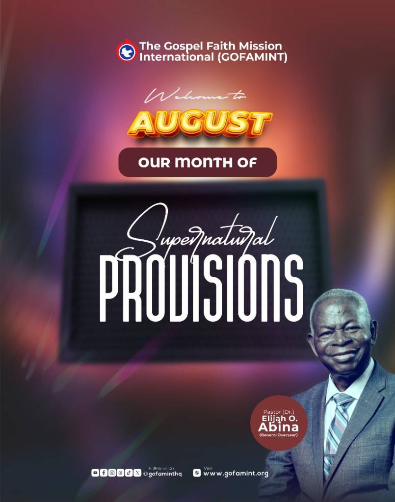GOFAMINT, Supernatural Provisions