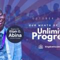 Unlimited Progress – Prophetic Declaration for October 2025