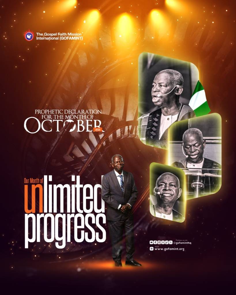 prophetic declaration, gofamint